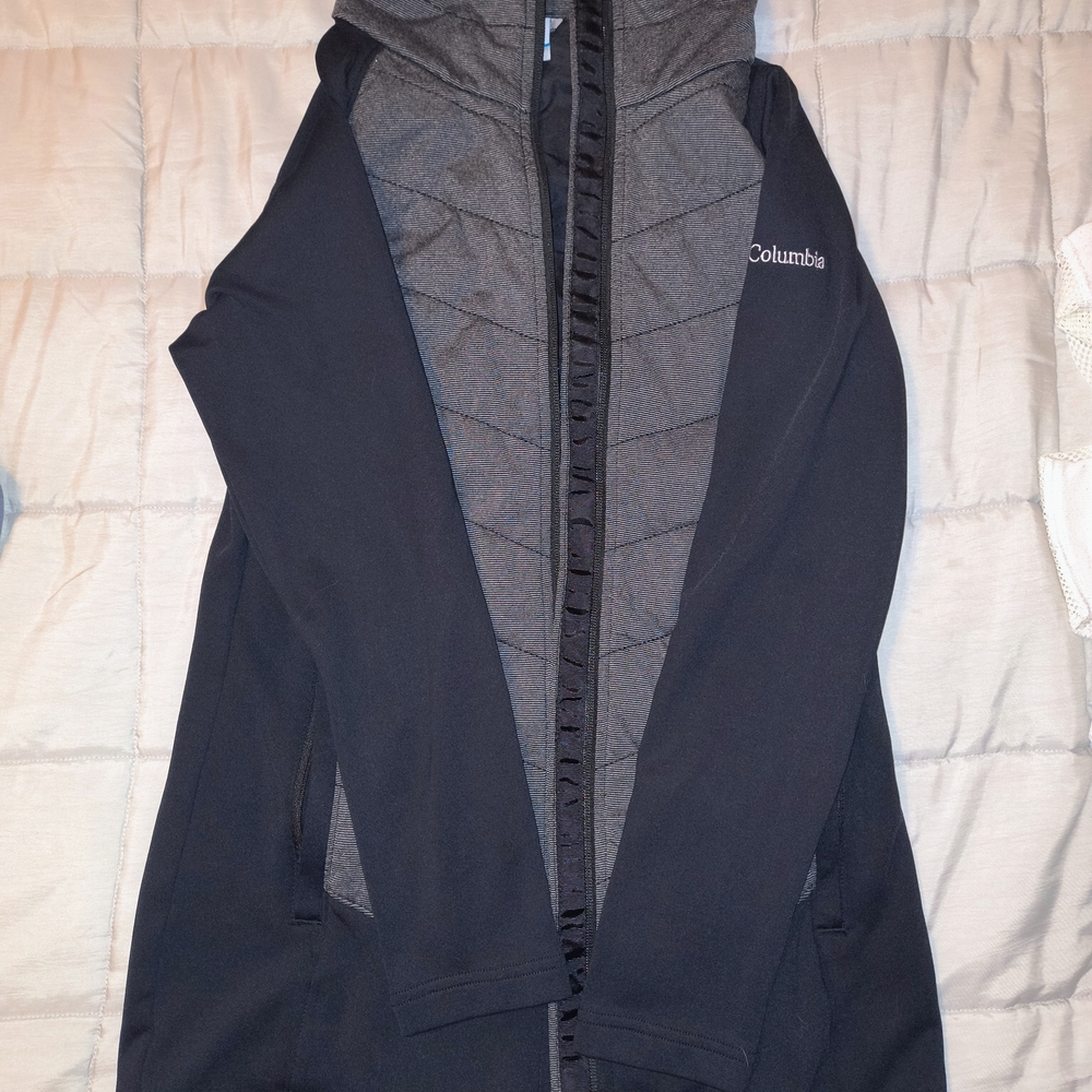 Columbia Black and Gray Jacket